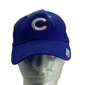 Chicago Cubs MLB Baseball Cap Hat FAN FAVORITE 100% Cotton Blue Adult One Size